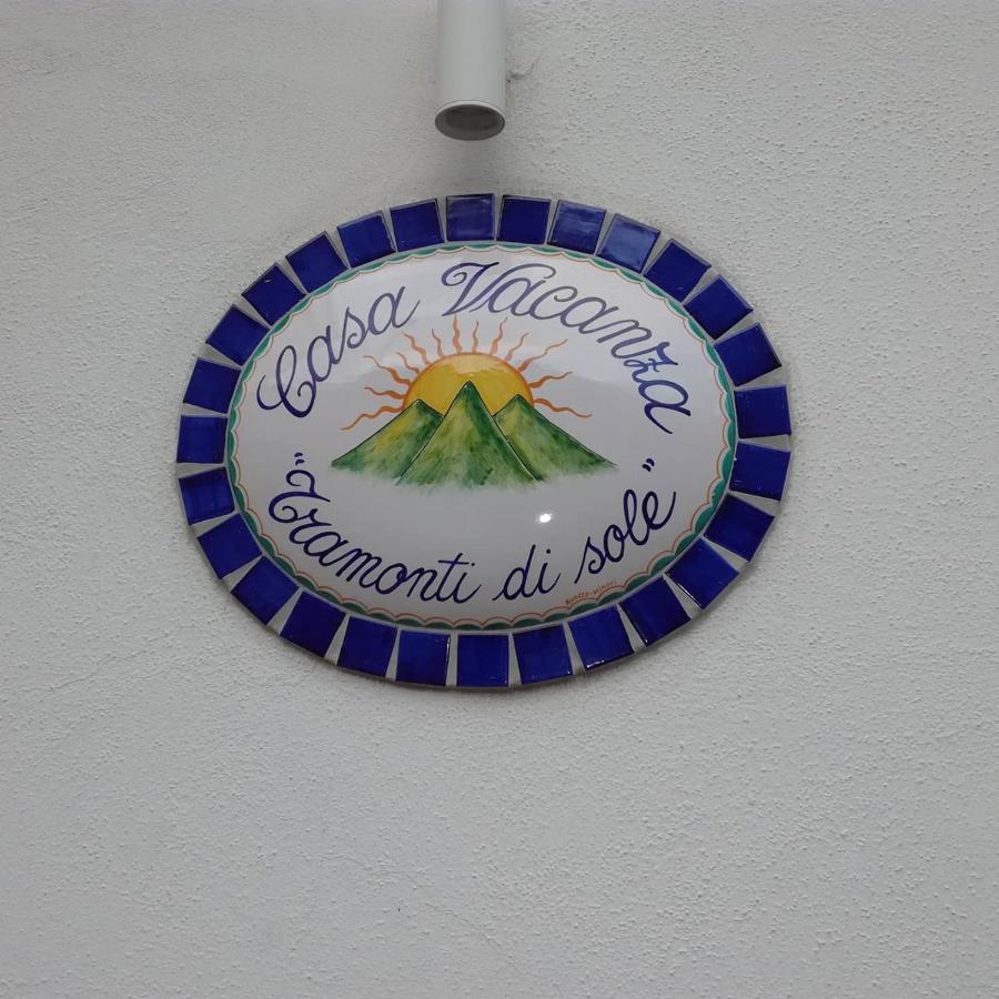 Tramonti Di Sole Villa Exterior foto