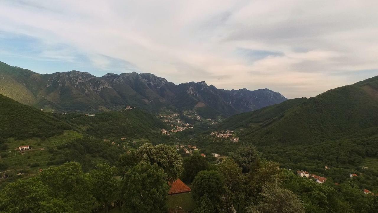Tramonti Di Sole Villa Exterior foto