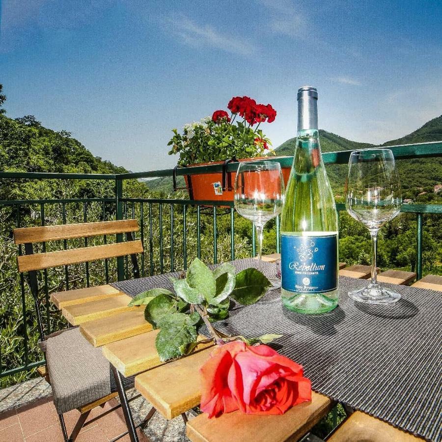 Tramonti Di Sole Villa Exterior foto